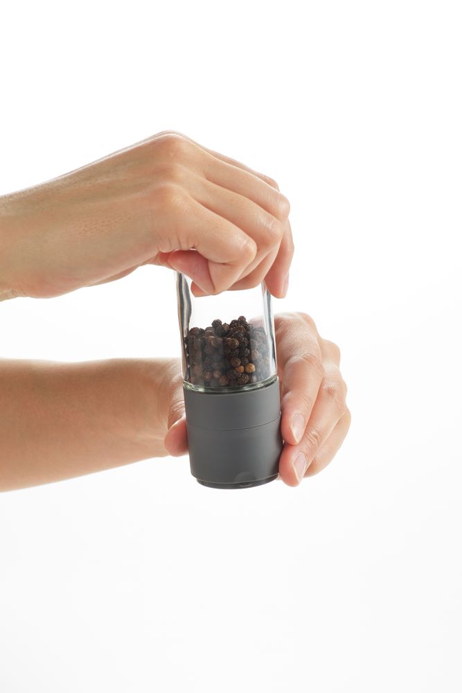 Spice grinders - CERAMIC MILL RED PEPPER.SALT.SESAME.PEPPER - MILLU