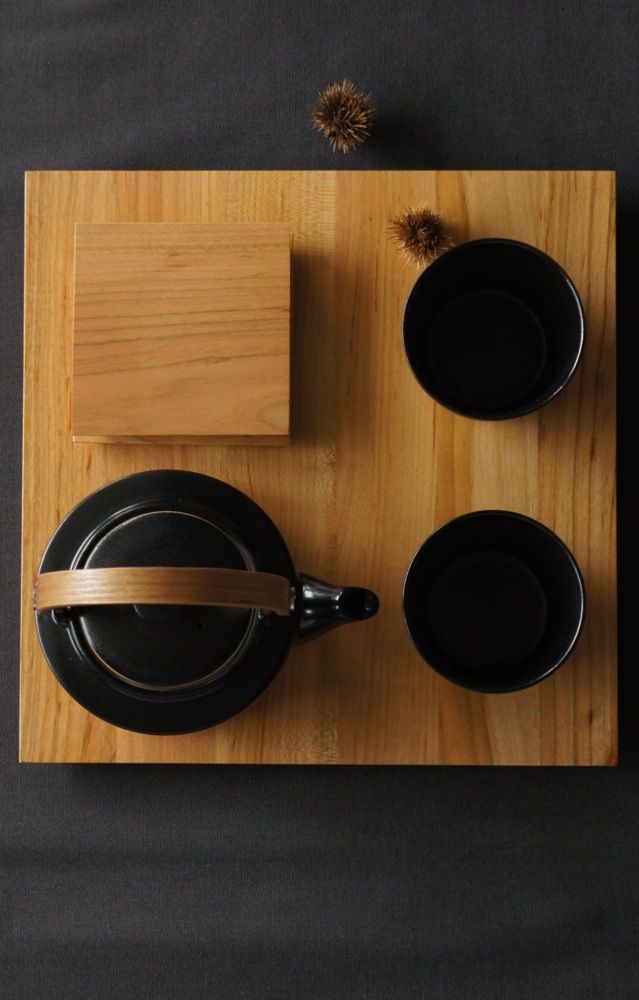 Trays - Serving plate circle/square - SALIU
