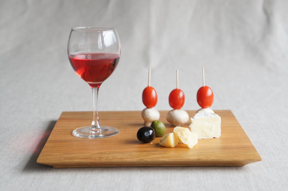 Trays - Serving plate circle/square - SALIU