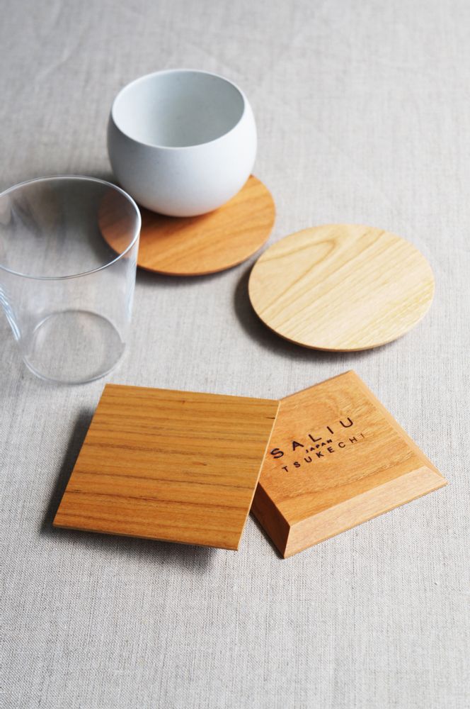 Trays - Coaster circle/square - SALIU