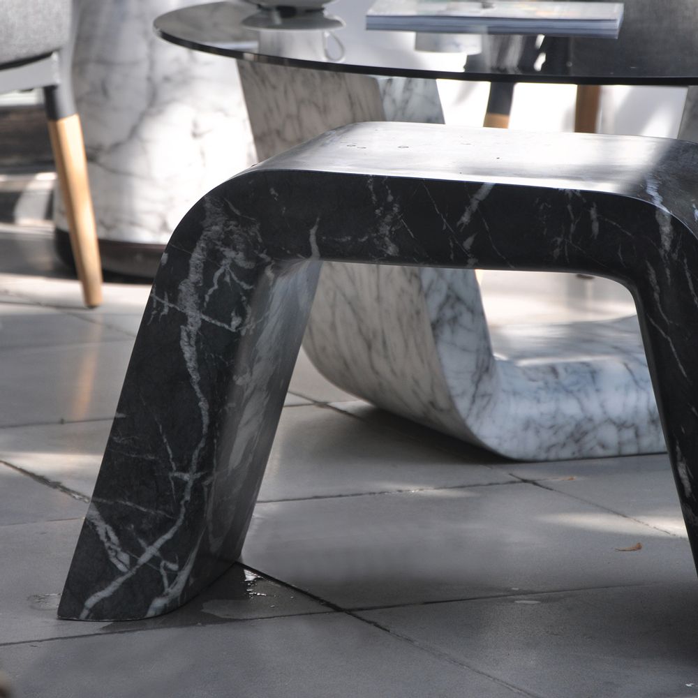 Meubles pour salle de bain - Tabouret marbre | Pupil - URBAN LEGEND