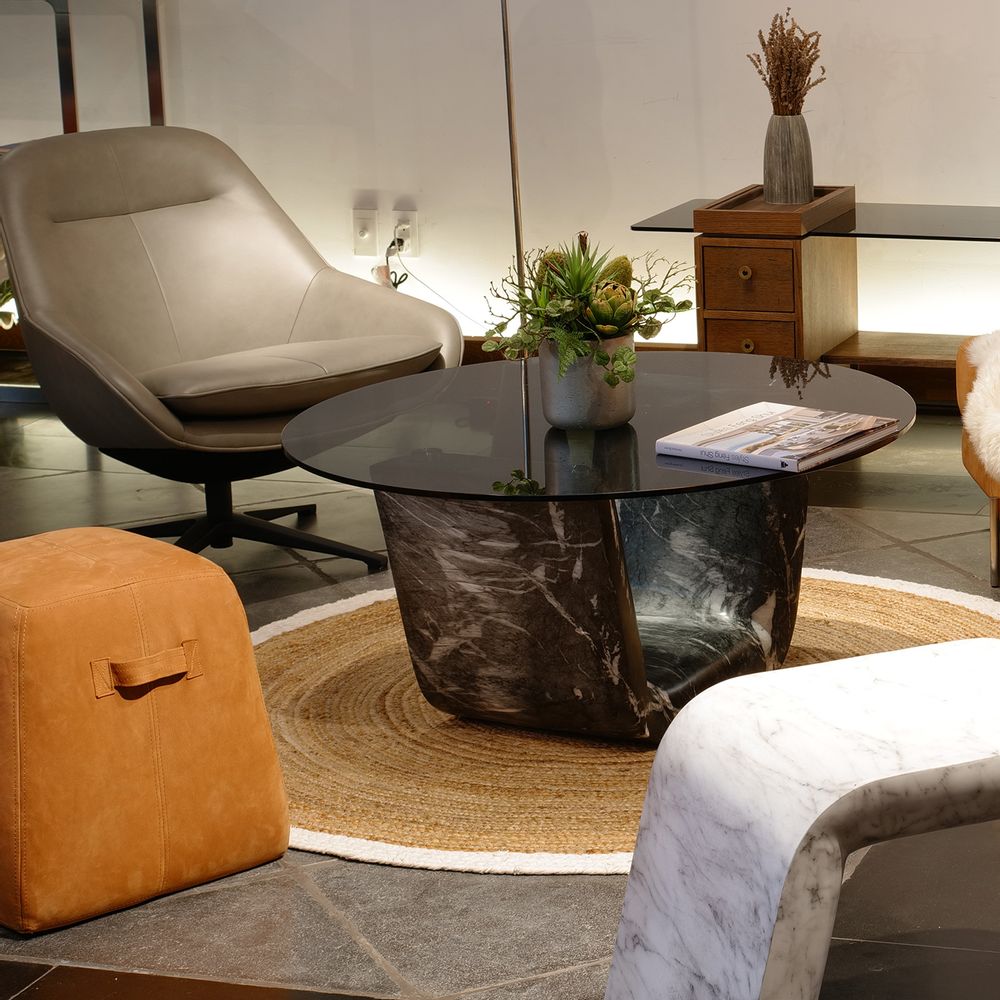 Tables de jardin - Table marbre et verre | Pupil - URBAN LEGEND