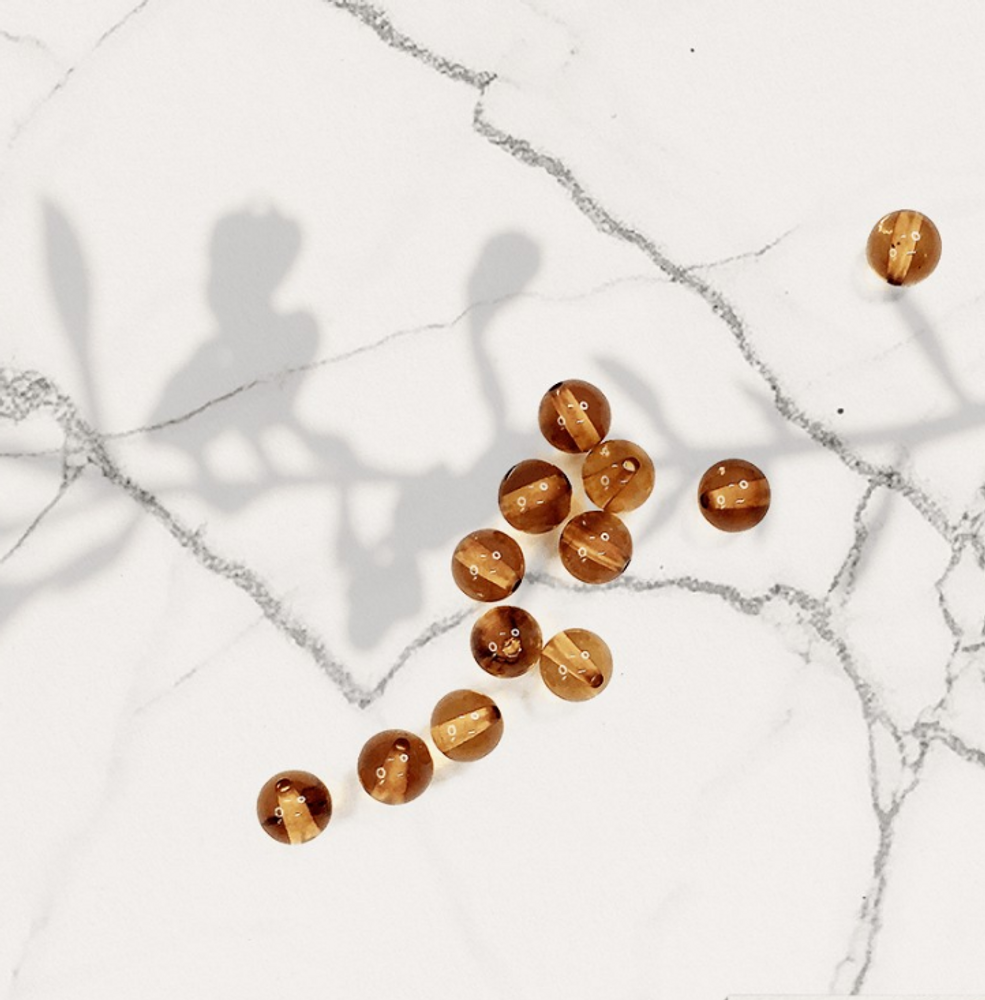 Bijoux - Collier 40/42 cm Ambre - GIVE ME HAPPINESS