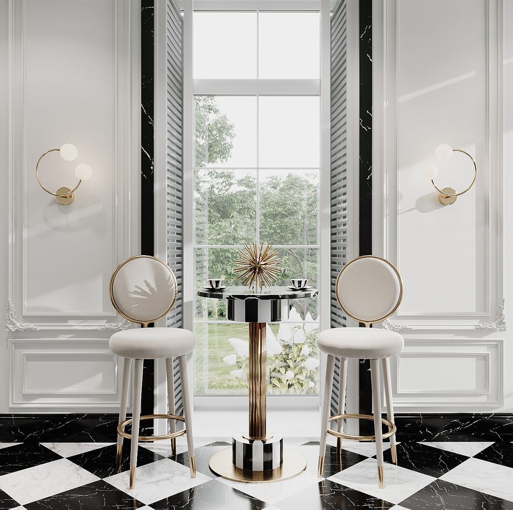 Chairs for hospitalities & contracts - GRACEFUL Bar Stool - ROYAL STRANGER