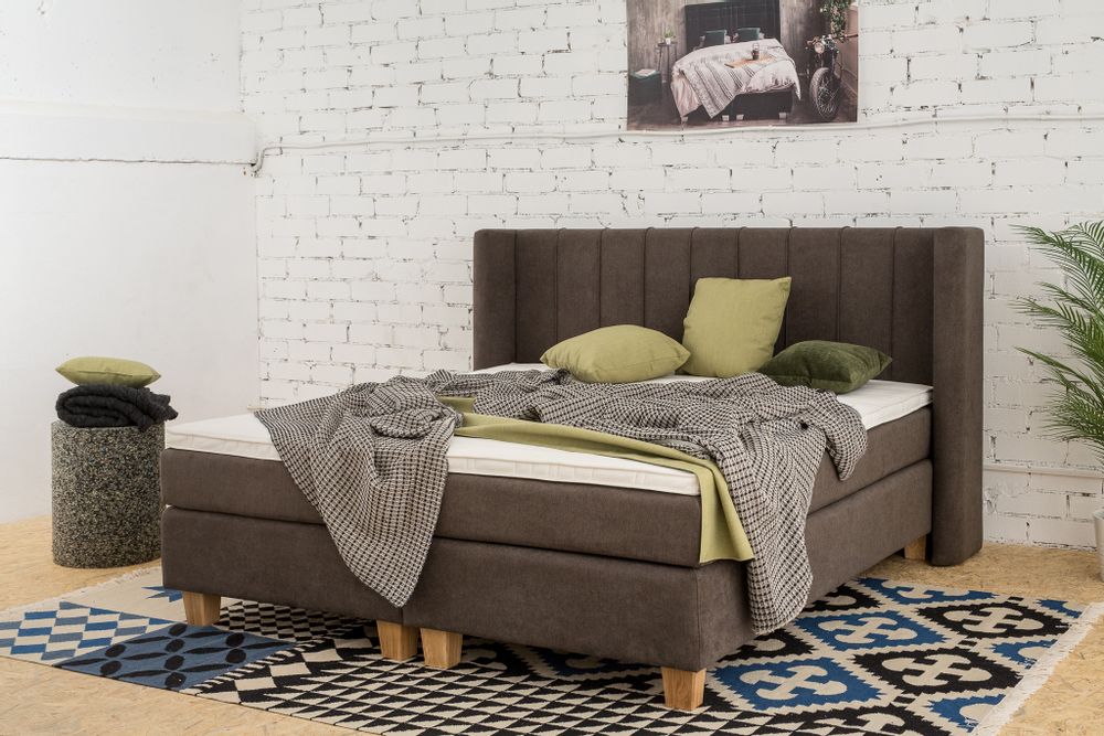 Beds - Boston Bed - UAB GERGAMA