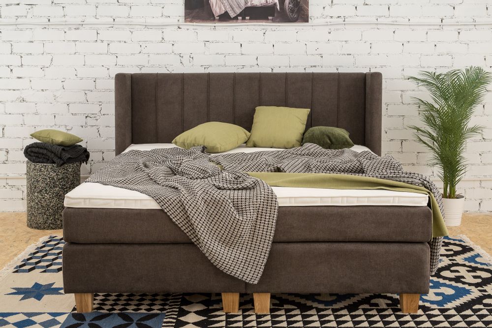Beds - Boston Bed - UAB GERGAMA