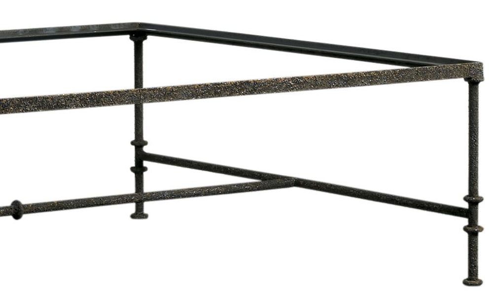 Tables basses - GIA TABLE BASSE AVEC UNE ÉTAGÈRE - BECARA