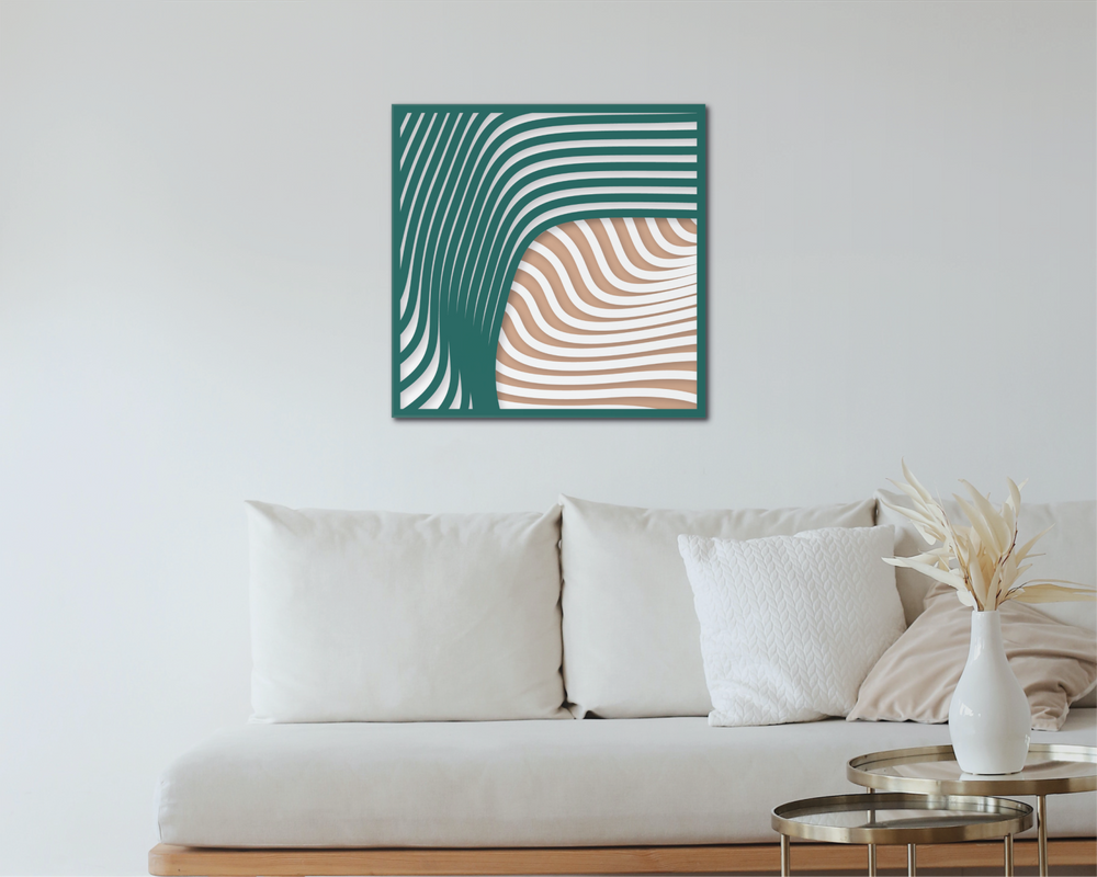 Other wall decoration - Initial #4 - STUDIO GU
