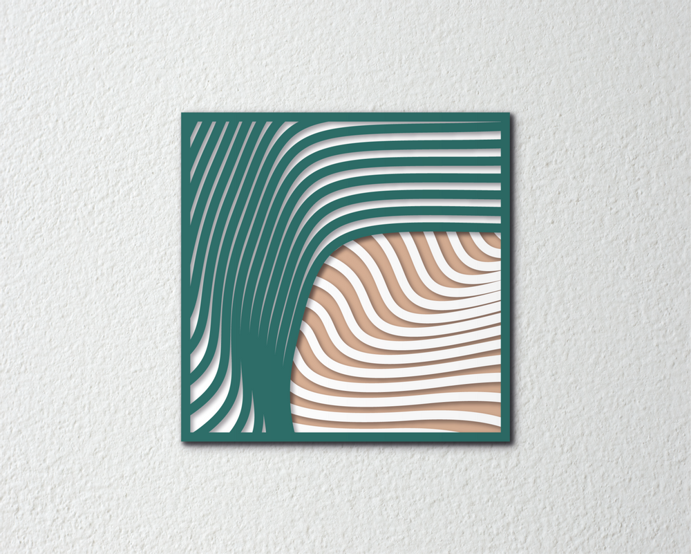 Other wall decoration - Initial #4 - STUDIO GU