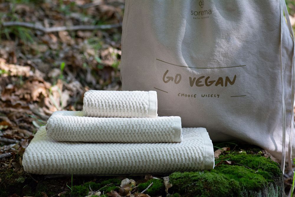 Autres linges de bain - Go Vegan Coordonnée - SOREMA BATH FASHION