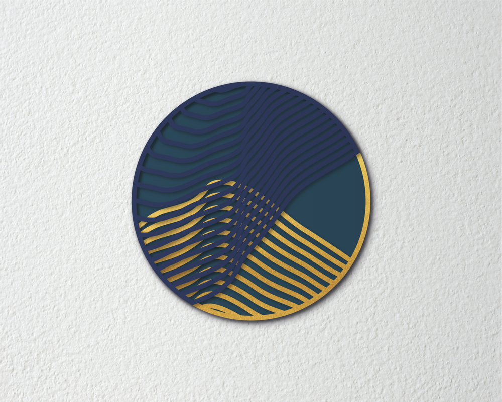Other wall decoration - Circular n°1 - STUDIO GU