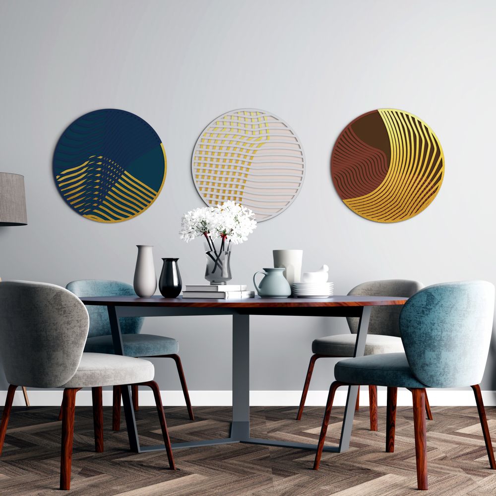 Other wall decoration - Circular n°1 - STUDIO GU