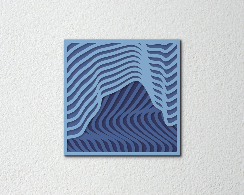Other wall decoration - Monochrome n°5 - STUDIO GU
