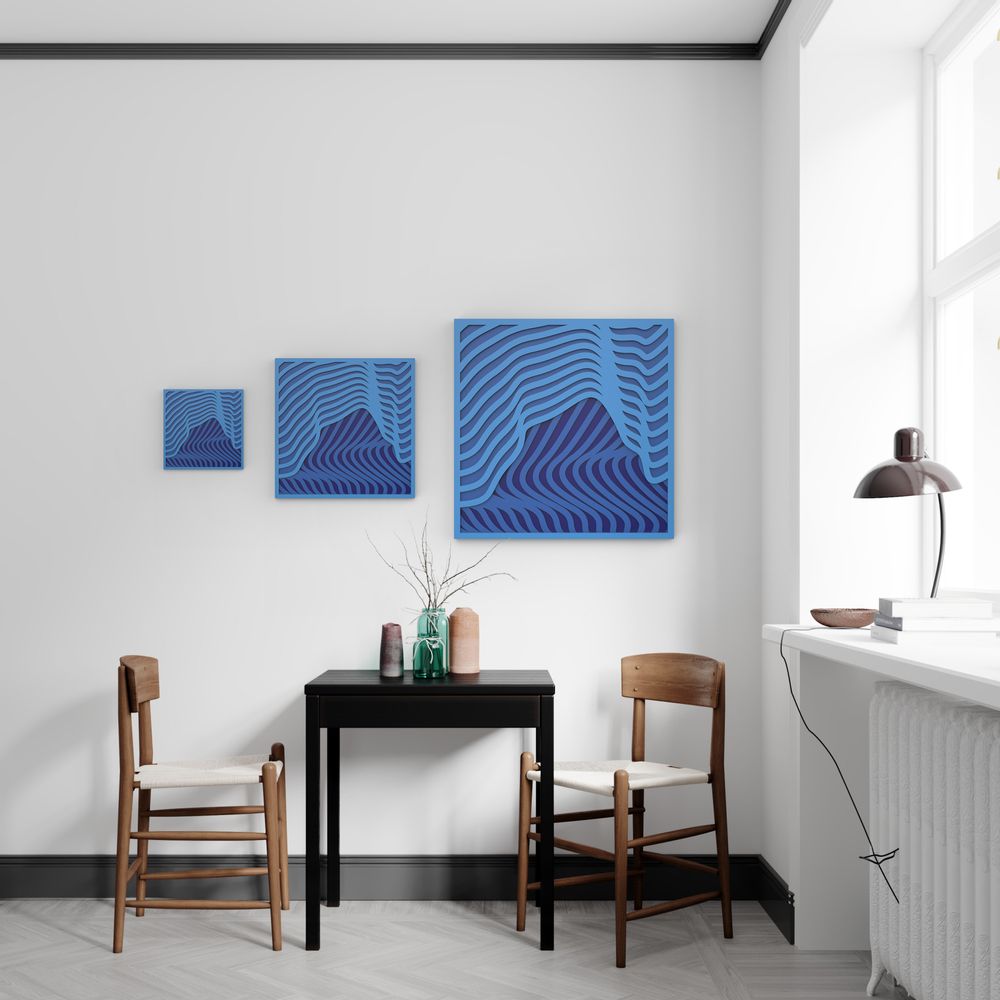 Other wall decoration - Monochrome n°5 - STUDIO GU