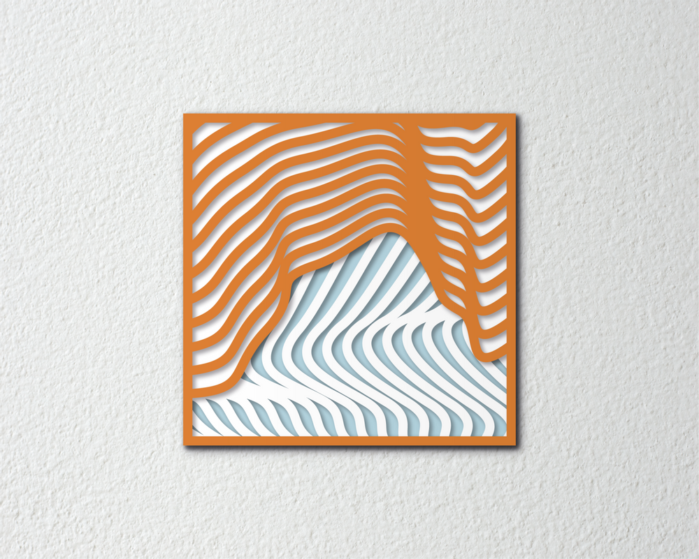 Other wall decoration - Initial #5 - STUDIO GU
