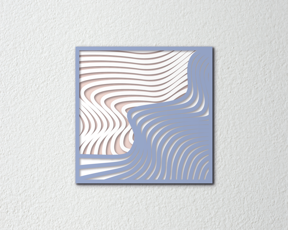 Other wall decoration - Initial n°2 - STUDIO GU