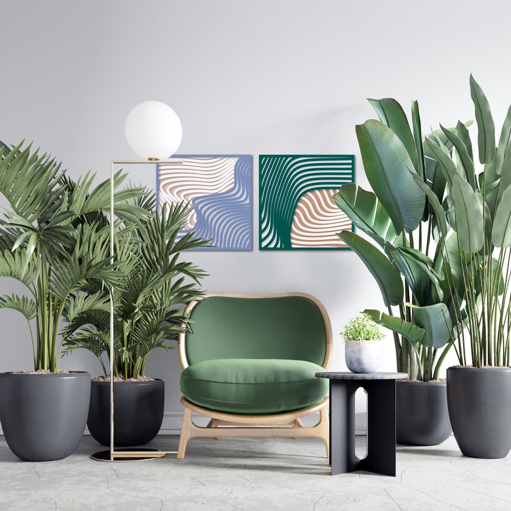 Other wall decoration - Initial n°2 - STUDIO GU
