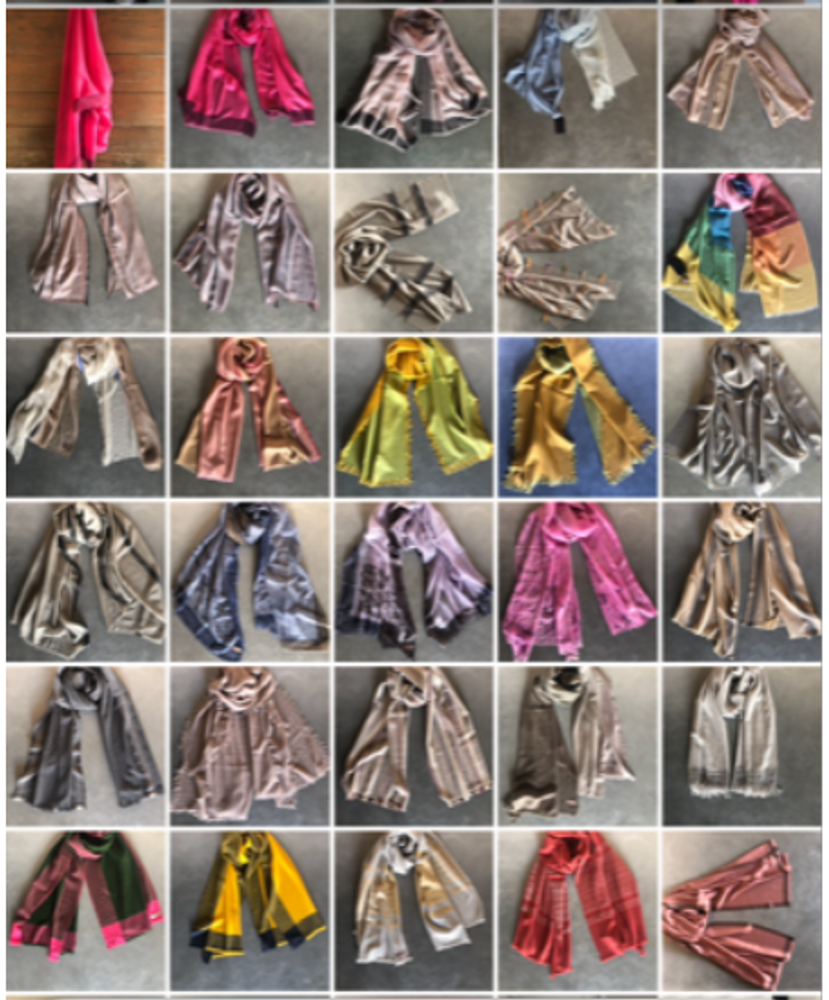 Foulards et écharpes - 100% cashmere scarves & stoles  - PATRIZIA D.