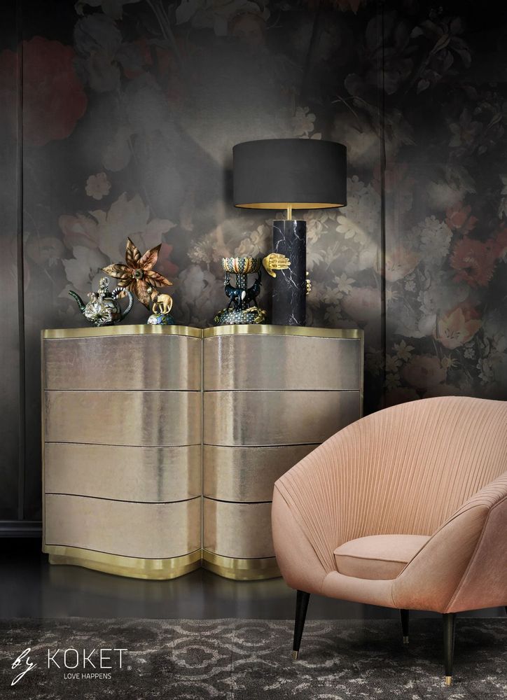 Console table - Poem Chest  - COVET HOUSE