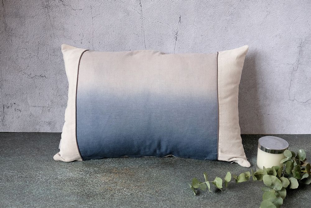 Coussins textile - PETIT BENGALE - Housse de Coussin Lin 40 x 60 cm - CONSTELLE HOME