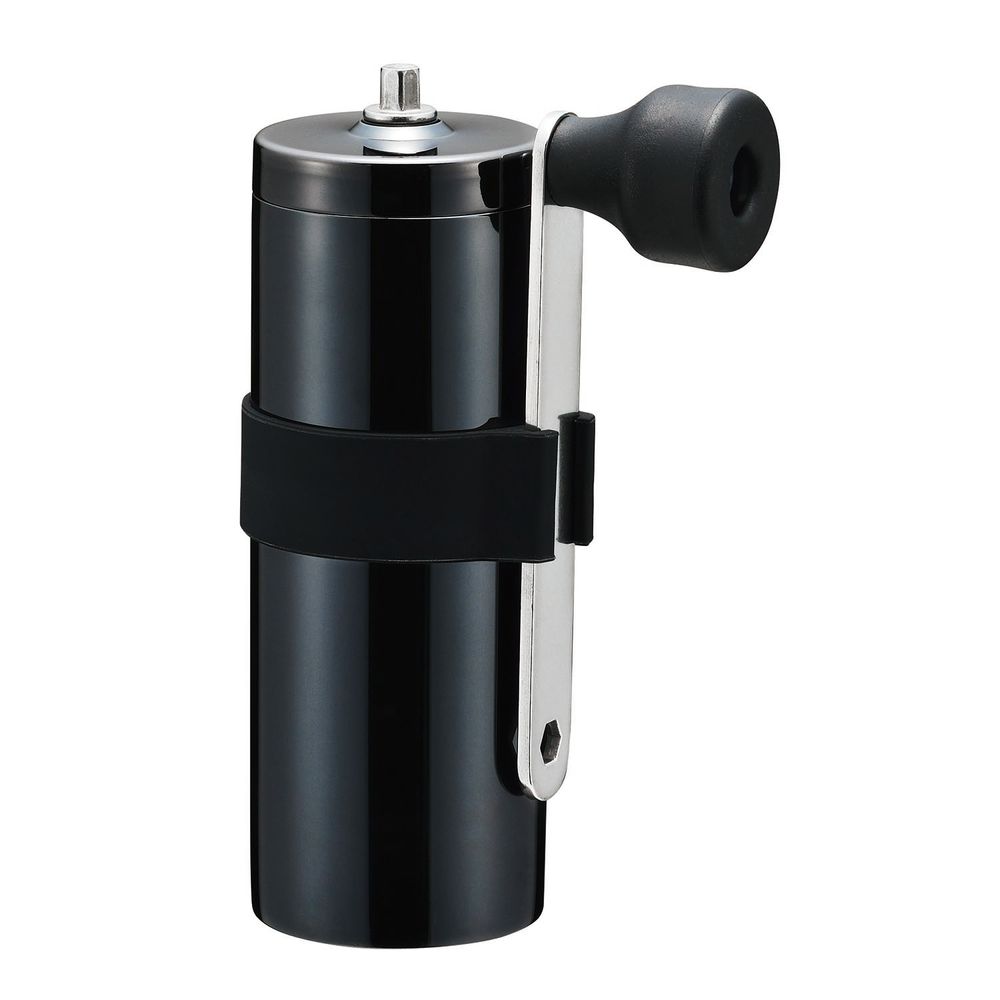 Accessoires thé et café - MOULIN À CAFÉ EN CÉRAMIQUE INOX (KUROZOME) - MILLU
