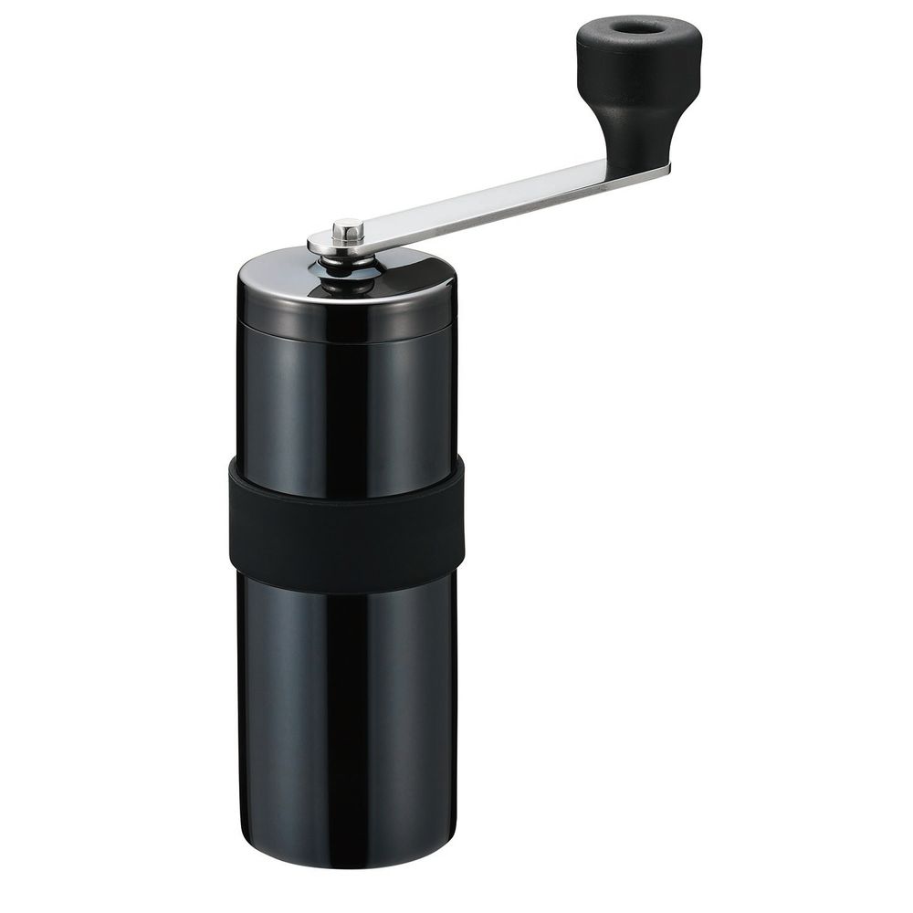 Accessoires thé et café - MOULIN À CAFÉ EN CÉRAMIQUE INOX (KUROZOME) - MILLU