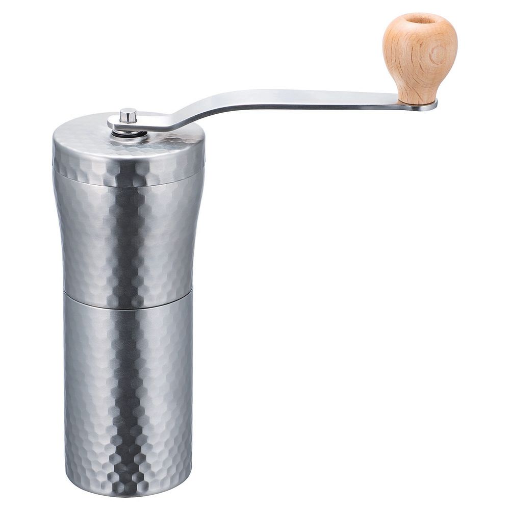 Tea and coffee accessories - CERAMIC STAINLESS COFFEE MILL(TUCHIME) - MILLU
