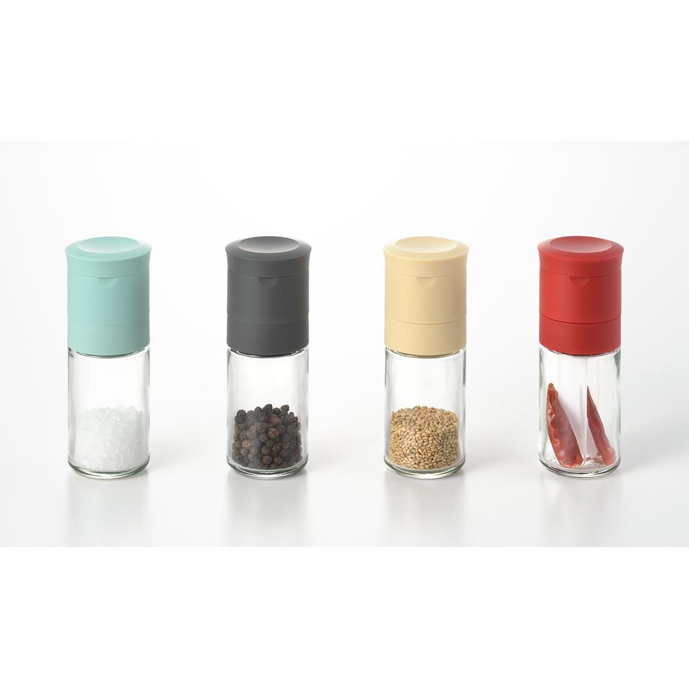 Spice grinders - CERAMIC MILL RED PEPPER.SALT.SESAME.PEPPER - MILLU