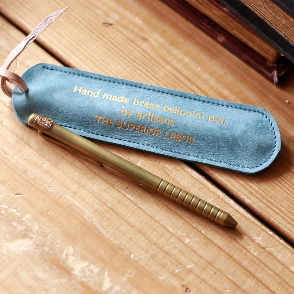 Accessoires de voyage - Stylo bille en laiton - THE SUPERIOR LABOR