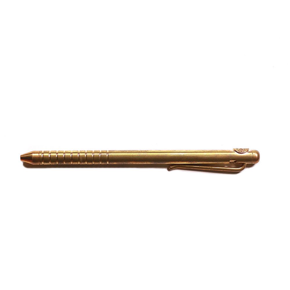 Accessoires de voyage - Stylo bille en laiton - THE SUPERIOR LABOR
