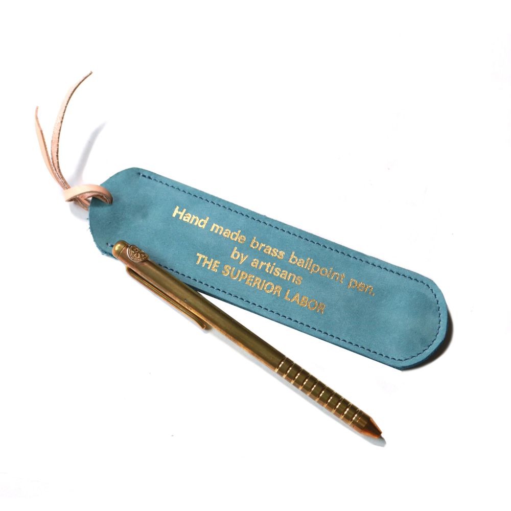 Accessoires de voyage - Stylo bille en laiton - THE SUPERIOR LABOR