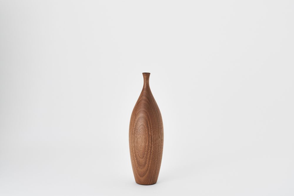 Vases - LINEA Walnut Piccolo - MUGEN MUSOU BY IWATA