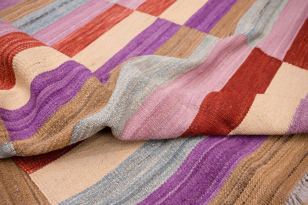 Rugs - Mazandaran Minimal Kilim - ORIENT HANDMADE CARPETS