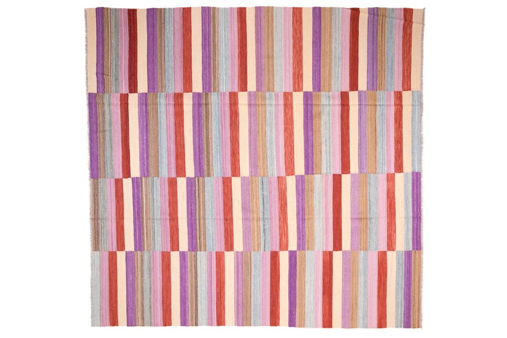 Rugs - Mazandaran Minimal Kilim - ORIENT HANDMADE CARPETS