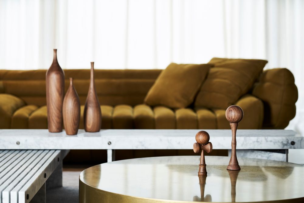 Unique pieces - GRAIN Walnut - MUGEN MUSOU BY IWATA