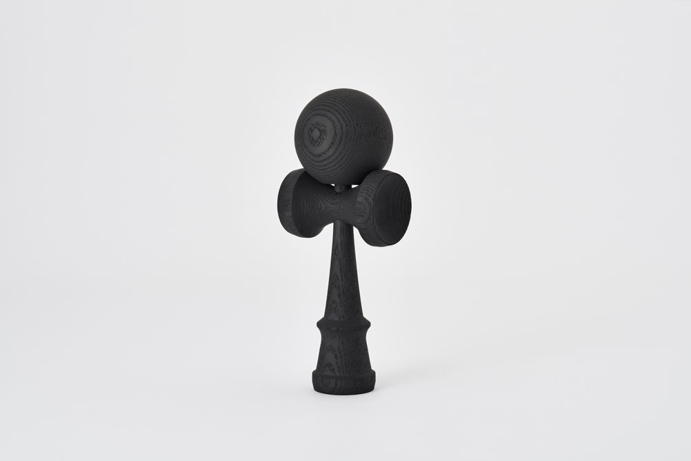 Unique pieces - GRAIN Ash Black - MUGEN MUSOU BY IWATA