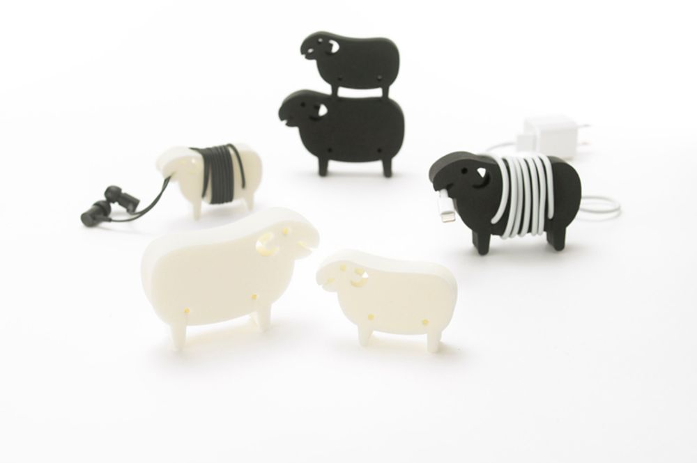 Other office supplies - Sheep / Cable Holder - H CONCEPT