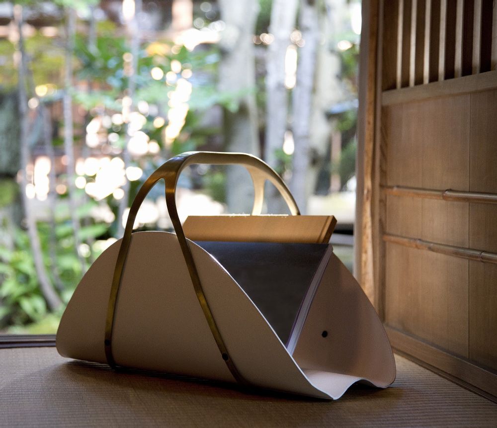 Design objects - Magazine Rack HK+04 - KANAYA