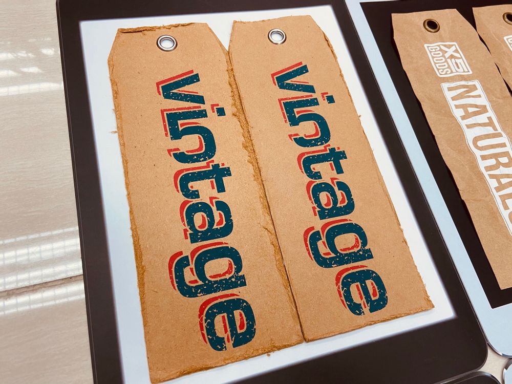 Frying pans - Furniture Hangtags Kraft Paper Recycled - SHUN SUM GROUP LTD.