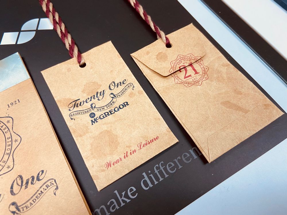 Frying pans - Furniture Hangtags Kraft Paper Recycled - SHUN SUM GROUP LTD.