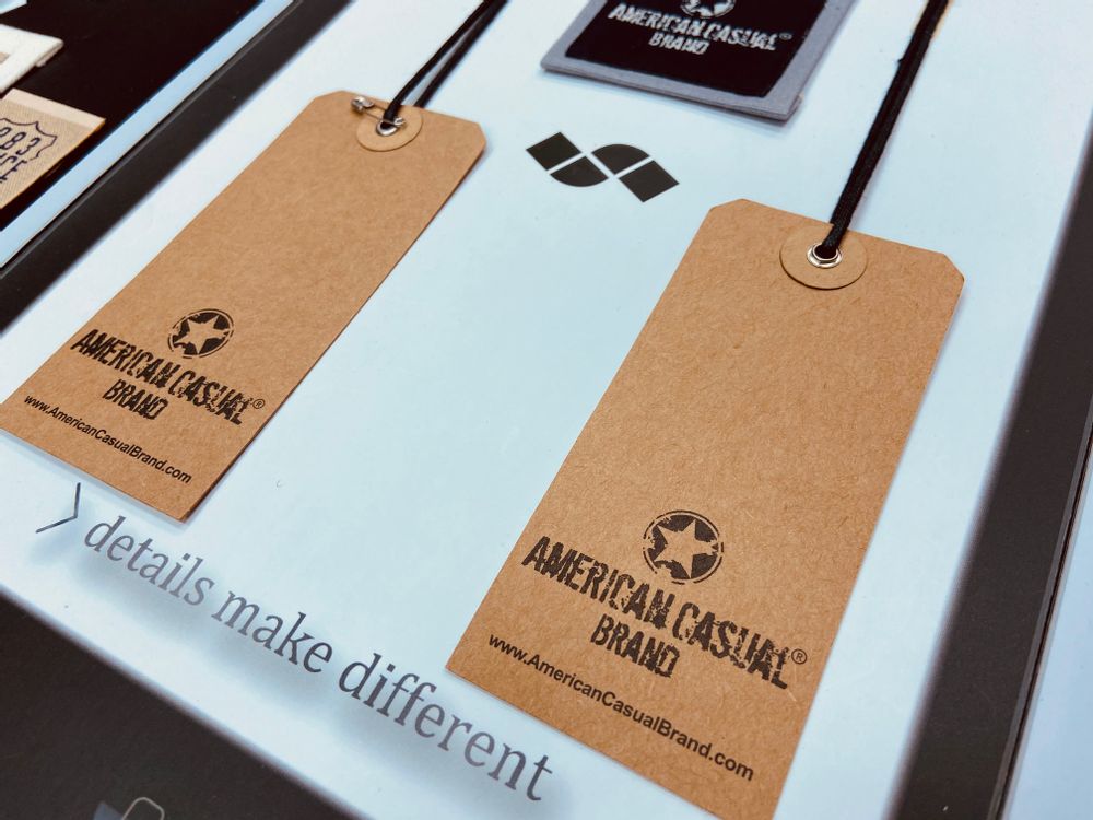Frying pans - Furniture Hangtags Kraft Paper Recycled - SHUN SUM GROUP LTD.