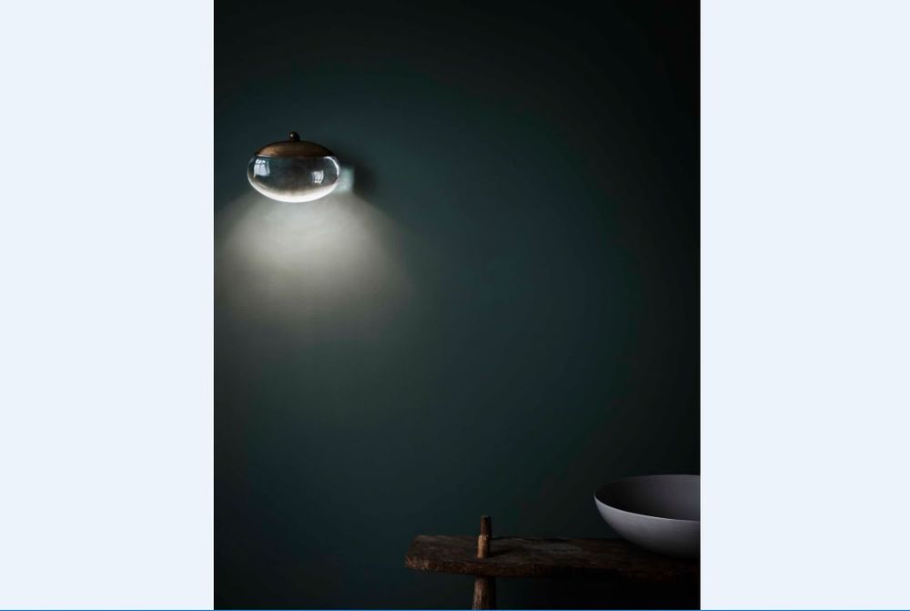 Kitchens furniture - Gaia wall light - OCHRE