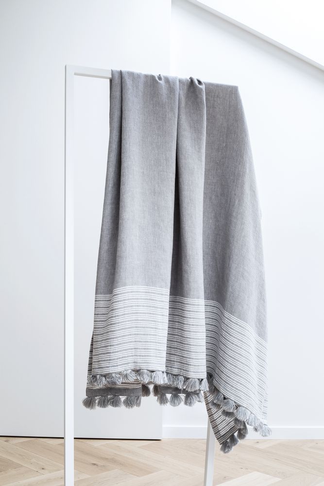 Decorative objects - end blanket - LINOO