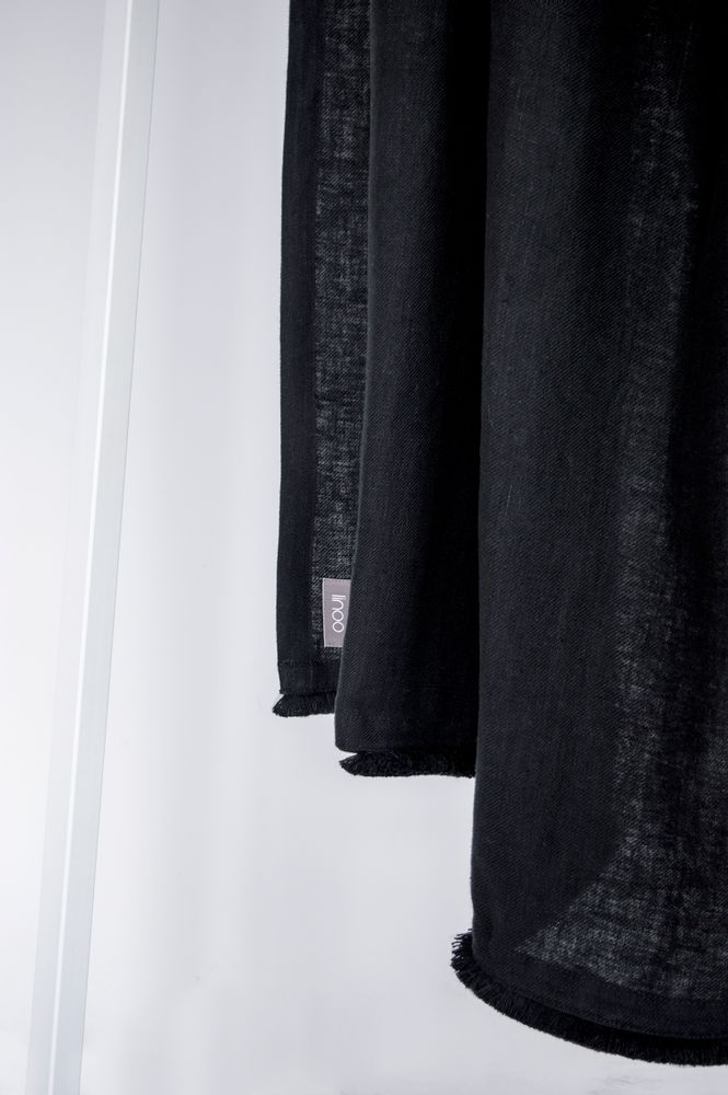 Decorative objects - nigrum blanket - LINOO