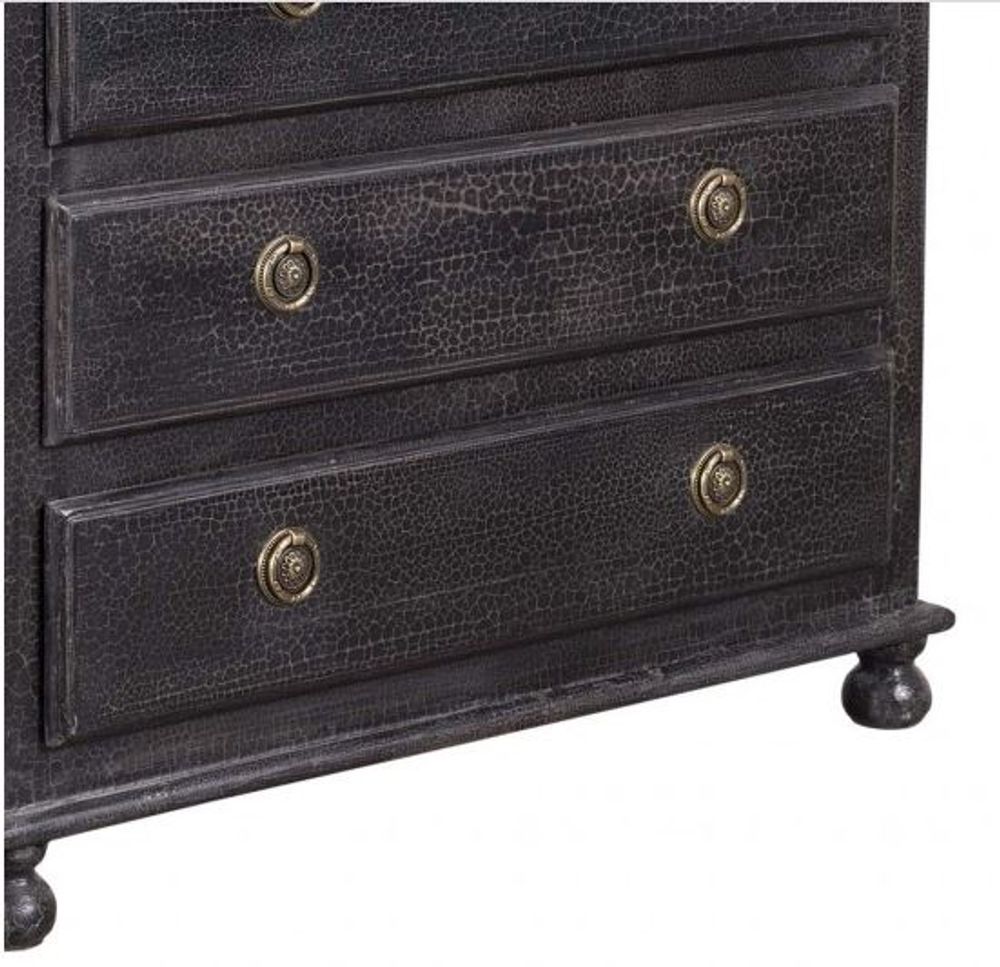 Chests of drawers - CAVIAR FINISH DRESSER - BECARA