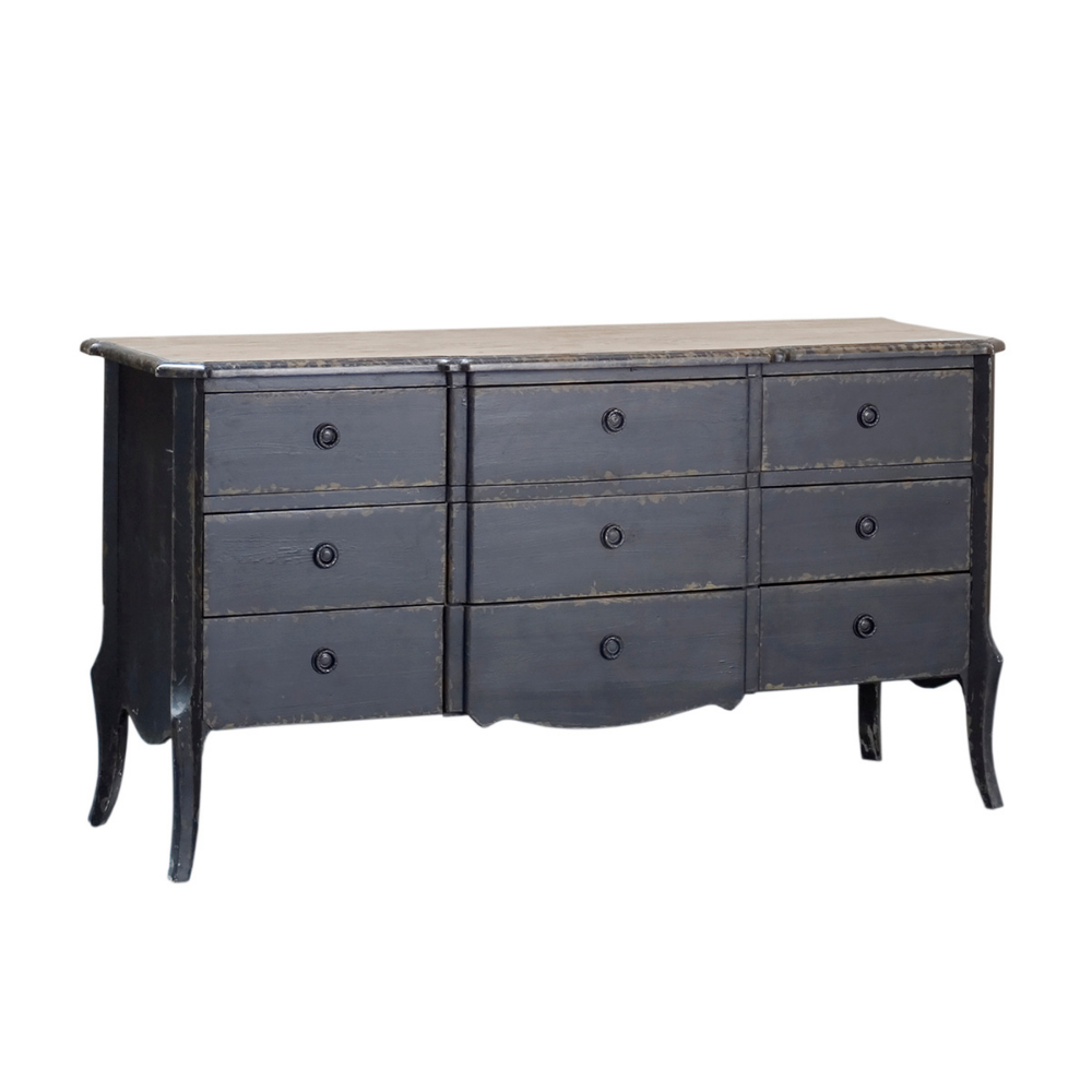 Commodes - COMMODE STYLE FRANÇAIS - BECARA