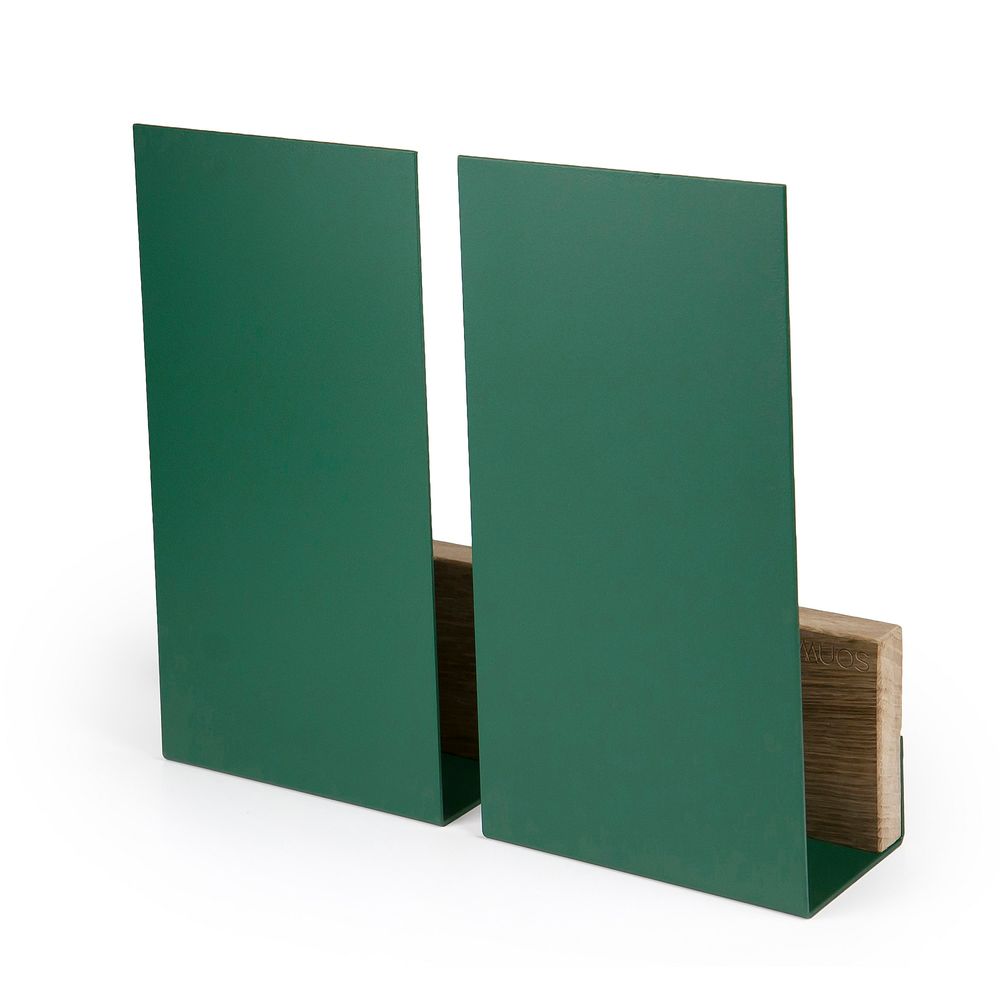 Ensembles muraux - Porte-revues WINGS | vert, gris ou noir - NAMUOS