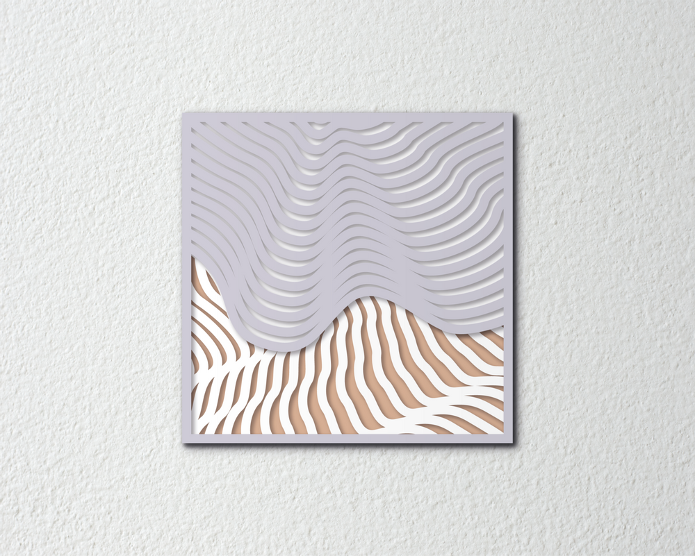 Other wall decoration - Initial #3 - STUDIO GU