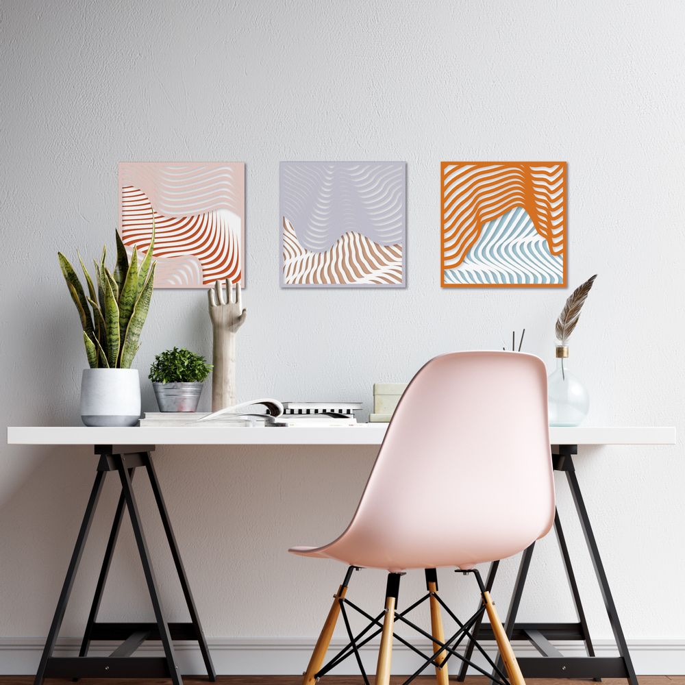 Other wall decoration - Initial #3 - STUDIO GU