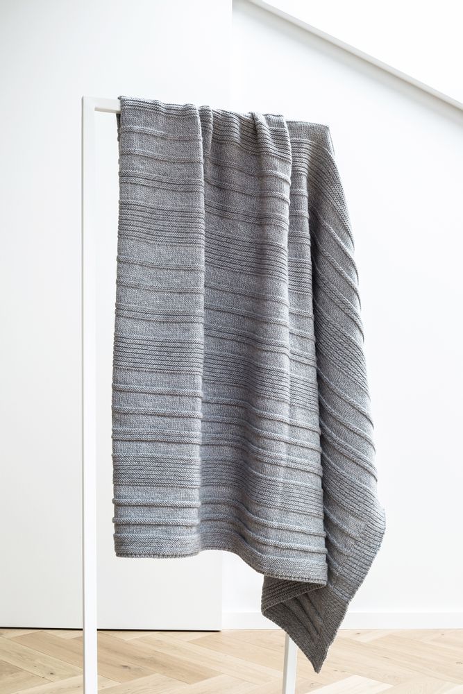 Decorative objects - Merino wool blanket “acne” model - LINOO
